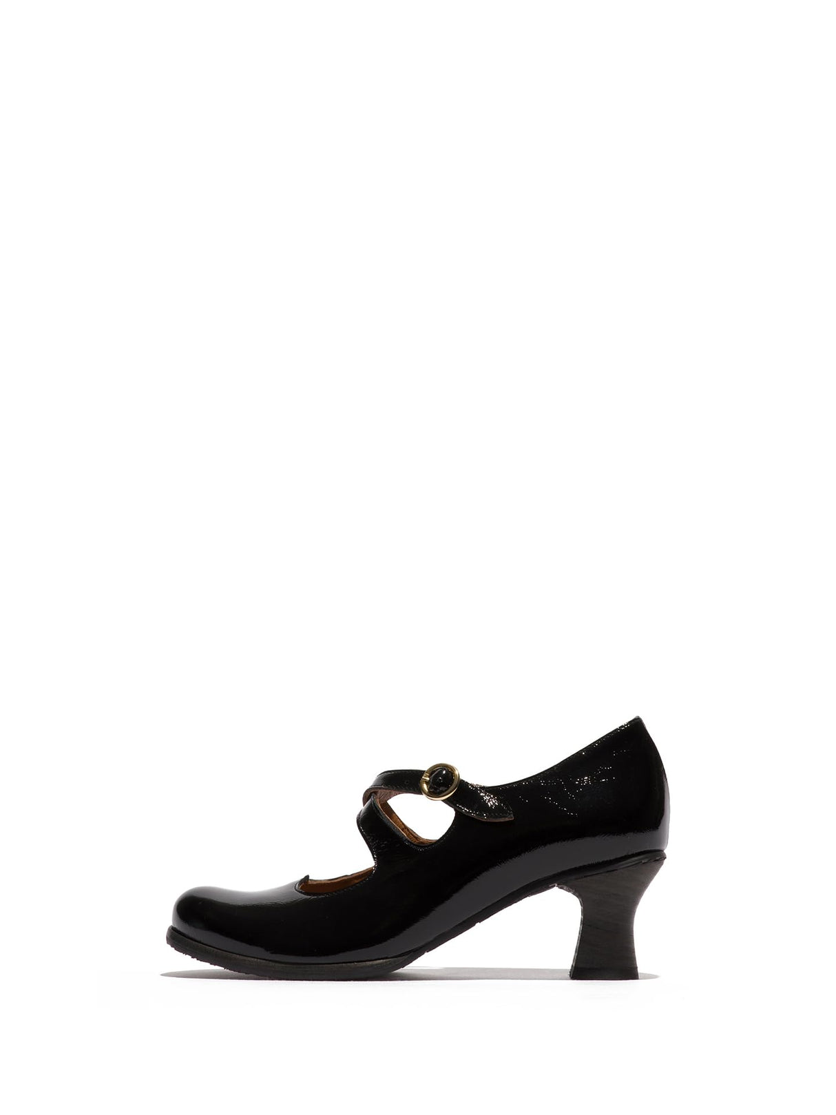 Fly London BAIV276FLY, Zapatos Mujer, Black, 39 EU