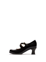 Fly London BAIV276FLY, Zapatos Mujer, Black, 39 EU