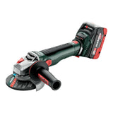 metabo WB 18 LT BL 11-125 613054660 - Amoladora angular inalámbrica (125 mm, 18 V, 5,5 Ah)