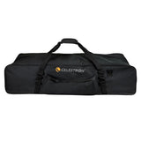 Celestron 94025 Bolsa para kit completo telescopio 40” – Estuche para transporte de telescopio, montura, trípode y accesorios, compartimentos interiores acolchados ajustables y bolsa accesorios, negro