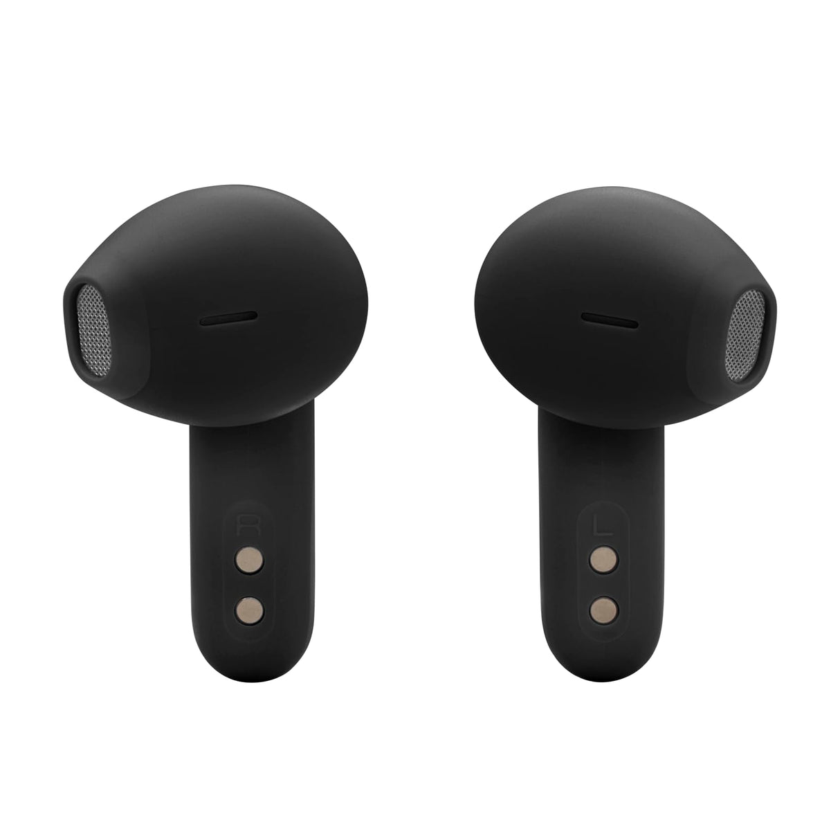 JBL Wave Flex 2, Auriculares inalámbricos True Wireless, Bluetooth, autonomía de hasta 40 hrs, Sonido Pure Bass, Smart Ambient, Resistentes al Agua y al Polvo, conexión multipunto, Negro