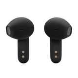 JBL Wave Flex 2, Auriculares inalámbricos True Wireless, Bluetooth, autonomía de hasta 40 hrs, Sonido Pure Bass, Smart Ambient, Resistentes al Agua y al Polvo, conexión multipunto, Negro