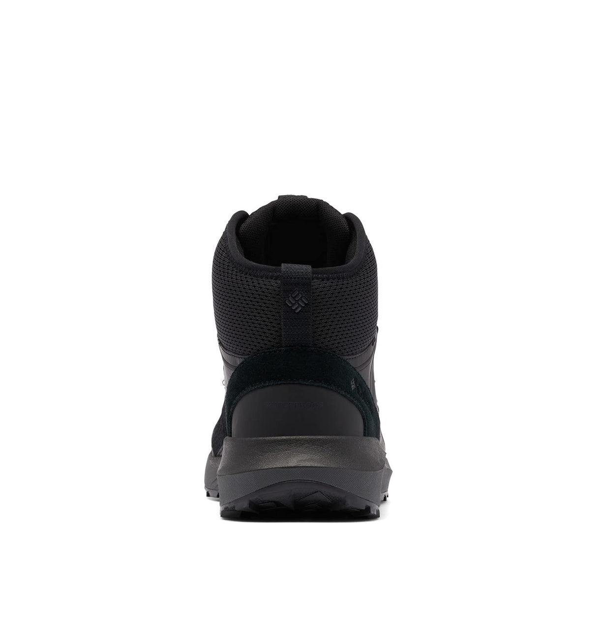 Columbia Trailstorm Mid Waterproof Botas Montaña De Senderismo Y Trekking para Hombre, Negro (Black x Dark Grey), 45 EU