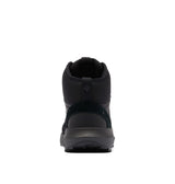 Columbia Trailstorm Mid Waterproof Botas Montaña De Senderismo Y Trekking para Hombre, Negro (Black x Dark Grey), 45 EU