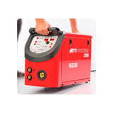 AEROPROCESS C 2000 KIT 0.8mm - Máquina de Soldar MIG Sinérgica Multiproceso, 200A, 230V, Incluye Antorcha MIG 3m SX-15, Compatible con Acero, Aluminio e Inoxidable