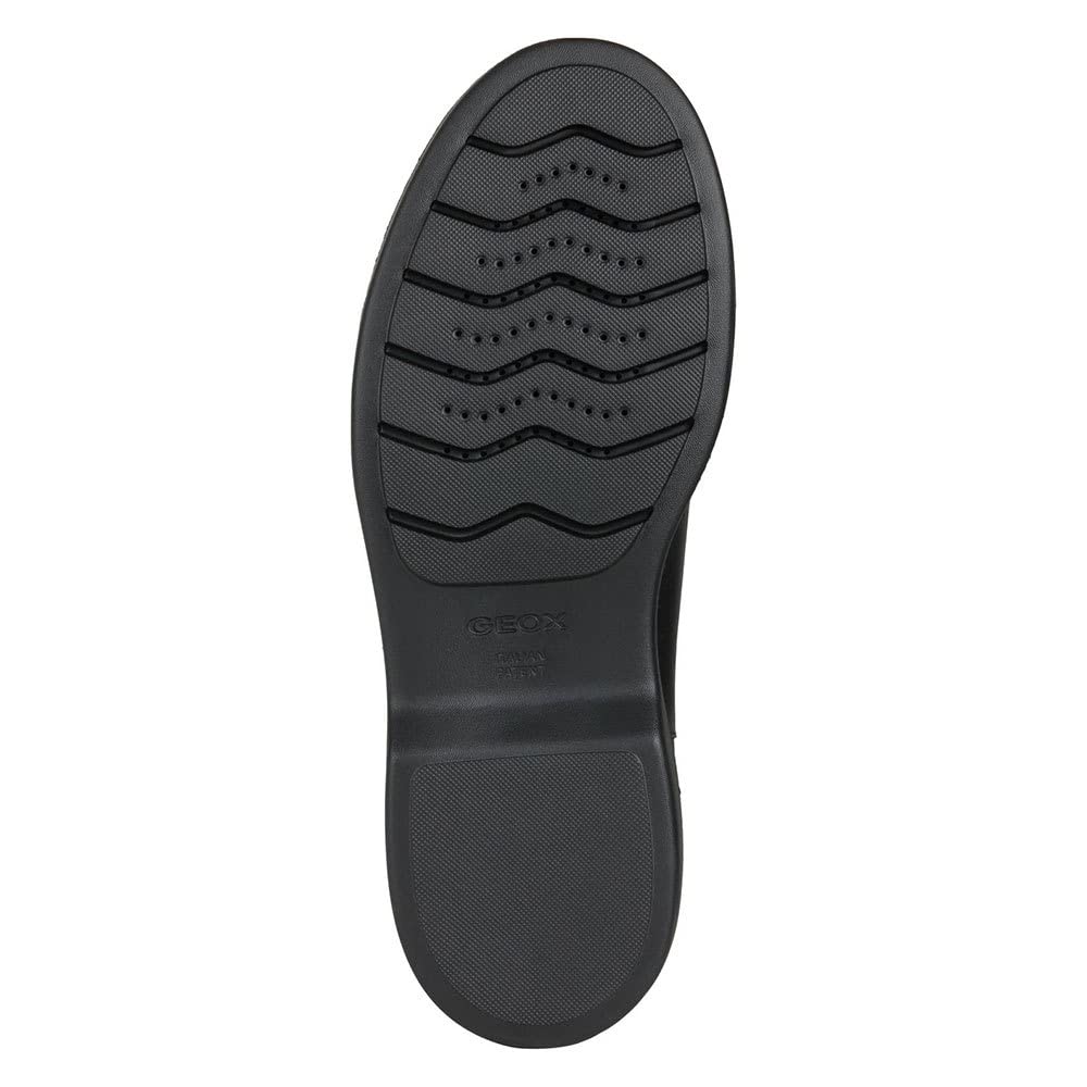 Geox U Ottavio C, Botines para Hombre, Negro (Black), 41 EU