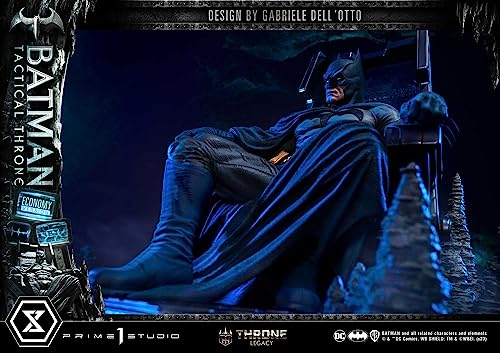 DC Comics statuette 1/3 Throne Legacy Collection Batman Tactical Throne Economy Version 46 cm