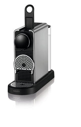 Nespresso Cafetera Krups Citiz Platinum Titanio Cafetera Dosis YY5077FD
