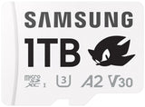 Samsung Tarjeta microSD Sonic Pro Plus para Consola de Juegos, Tarjeta de Memoria 1 TB, UHS-I U3, Full HD y 4K UHD, hasta 180 MB/s, MB-MD1T0SA