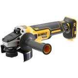 DEWALT DCG405NT-XJ - Mini-Amoladora sin escobillas XR 18V 125 mm sin cargador/batería y con maletín TSTAK II