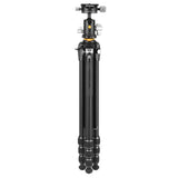 Vanguard Veo 5 234AB110S - Trípode de Viaje de Aluminio, rótula de Bola