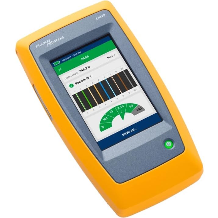 Fluke Networks Cable + comprobador de red LinkIQ™