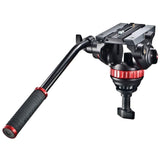 Manfrotto MVH502A - Trípode completo, negro - con 546GB-1