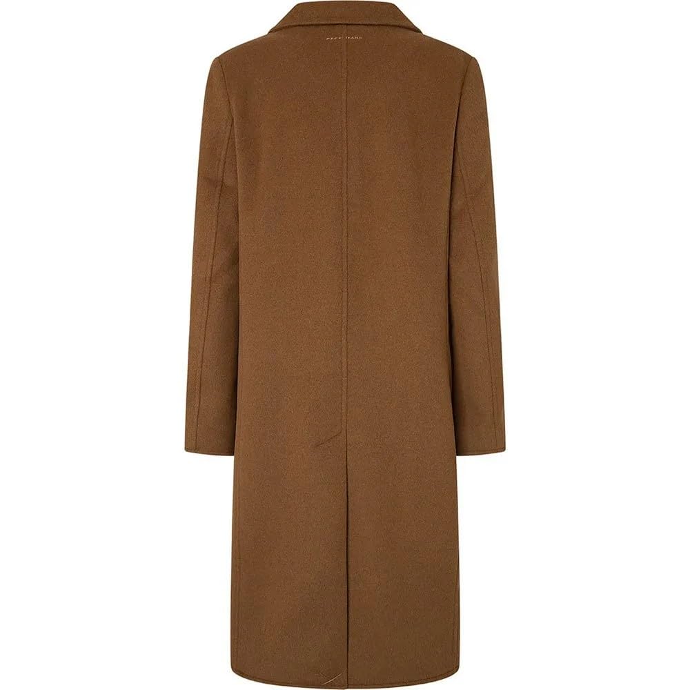 Pepe Jeans Beth Chaqueta, Marrón (marrón Nuez), M para Mujer