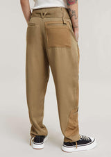 G-STAR Para Mujer Pantalones Tone On Tone Cargo, Marrón (Coriander D24608-D521-G290), 28