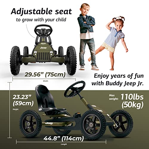 BERG - Jeep Go-Kart de Pedal Junior