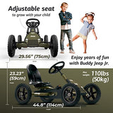 BERG - Jeep Go-Kart de Pedal Junior