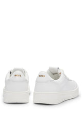 BOSS Baltimore_Tenn_ltl, Tenis Hombre, Blanco, 39 EU