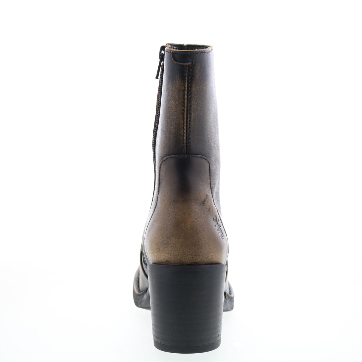 Fly London Becy097fly, Botas Cortas al Tobillo Mujer, Olive, 39 EU
