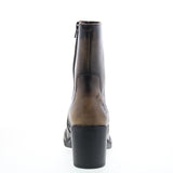 Fly London Becy097fly, Botas Cortas al Tobillo Mujer, Olive, 39 EU