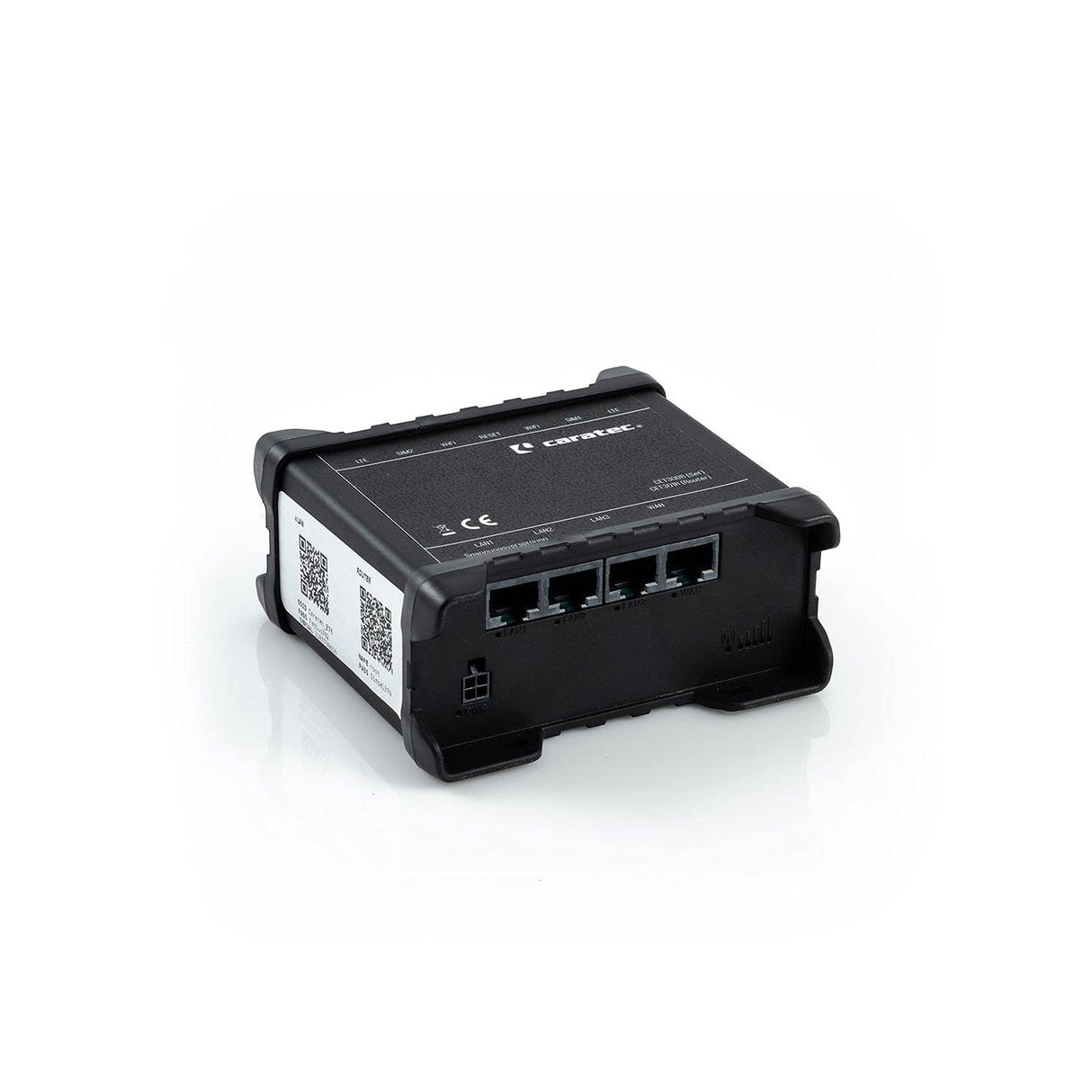 Caratec Electronics CET300R Set de Router para caravanas Bianco