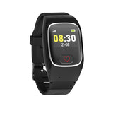 James B6 - Reloj de Emergencia y Seguridad para Personas Mayores, detección de caídas, botón de Llamada de Emergencia y localización GPS, Funciones de Salud, por Ejemplo, Pulso, aplicación Familiar +