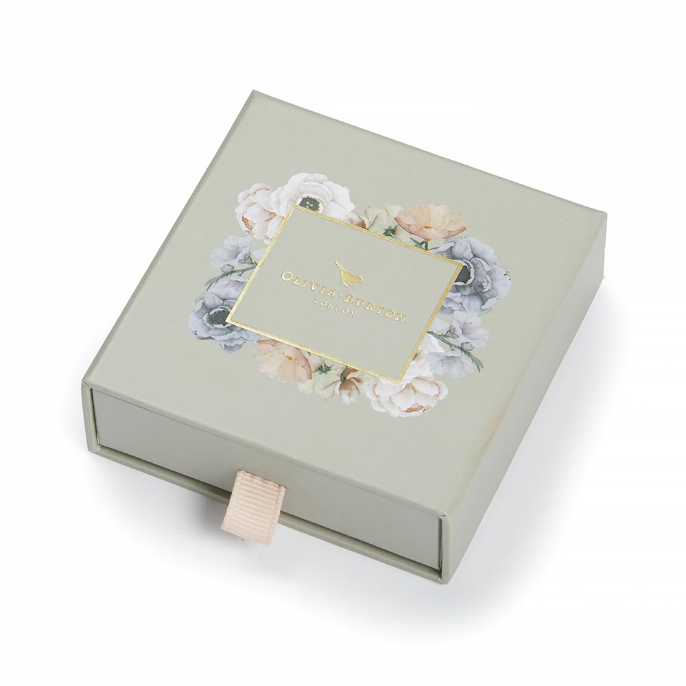 Olivia Burton Collar de Eslabones para Mujer Colección HEX LINK en Oro Amarillo - 24100369