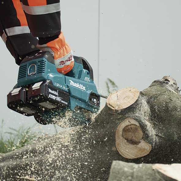 Makita DUC406Z Sierra de cadena 18Vx2 LXT 40cm Baterías y cargadores no incluidos