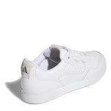 adidas Hombre RETROCROSS 25 Spikeless Golf Shoes, Cloud White/Grey Six/Gum, 44 EU