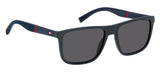 Gafas de Sol TOMMY HILFIGER TH 2043/S FLL MATTE BLUE 56/18/145 Hombre