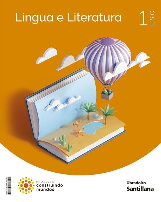 LINGUA E LITERATURA 1 ESO CONTRUINDO MUNDOS - 9788491854203 (CONSTRUYENDO MUNDOS)