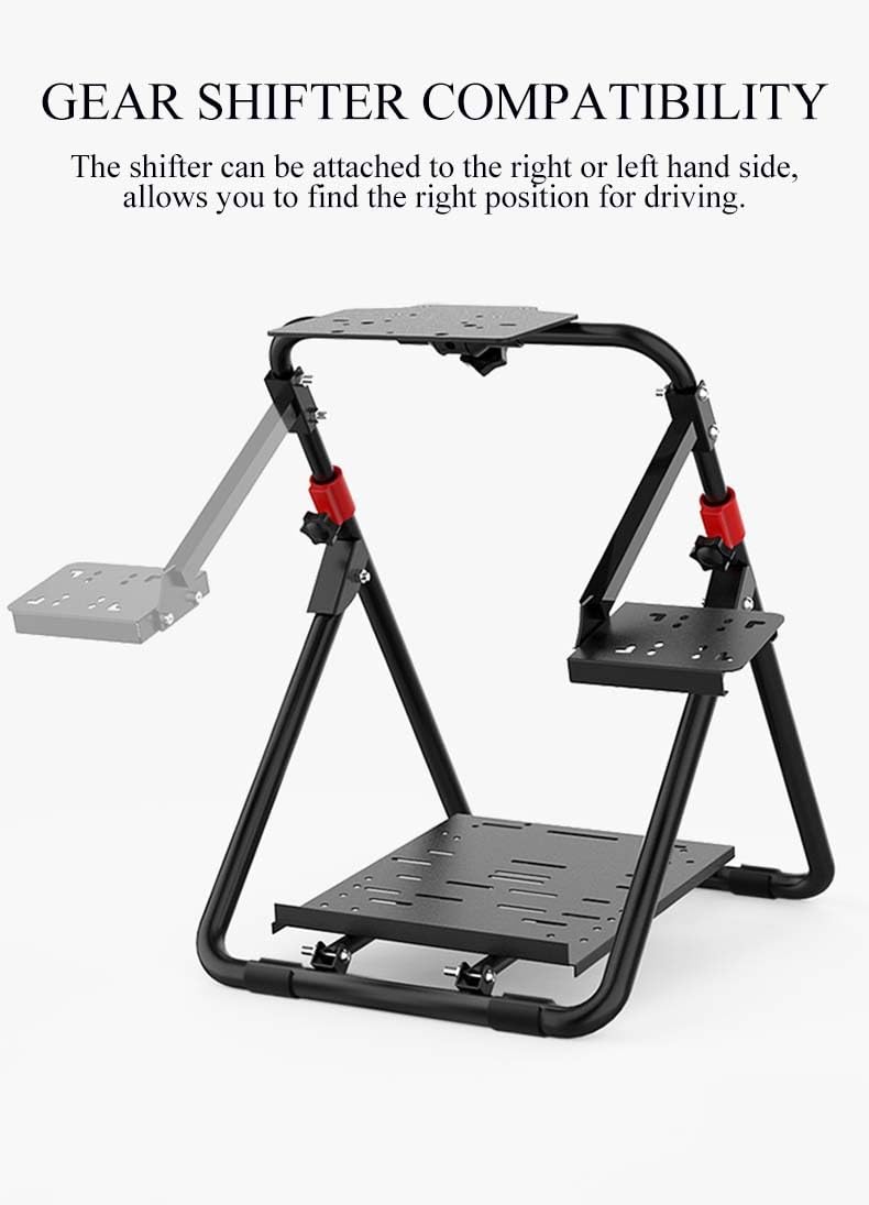 PXN Adjustable Gaming Wheel Stand A9 (Black)