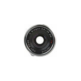 Carl Zeiss C Biogon T 2.8/35 ZM - Objetivo para Leica M (Diámetro: 52 mm), Plata