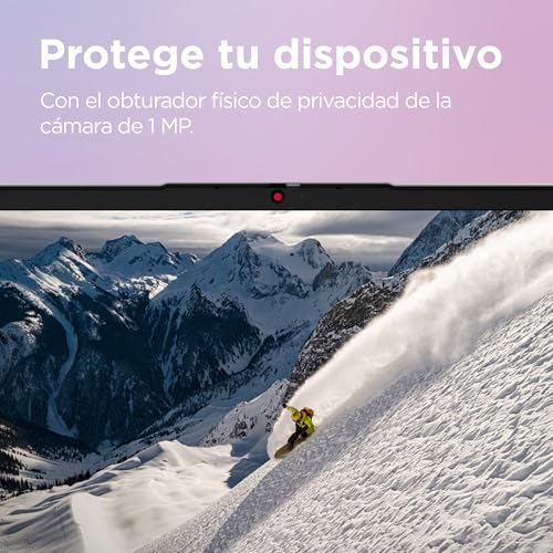 Lenovo IdeaPad 1 Gen 7 - Ordenador Portátil 15.6" FHD (AMD Ryzen 5 7520U, 16 GB RAM, 512 GB SSD, AMD Radeon 610M Graphics, Wi-Fi 6, Windows 11 Home) Teclado QWERTY Español - Gris Nube