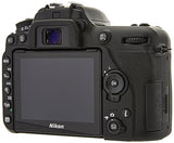Nikkon D7500 - Cámara réflex digital de 20.9 Mp (pantalla LCD 3.2", 4K/UHD, SnapBridge, Bluetooth, Wifi), color negro - solo cuerpo