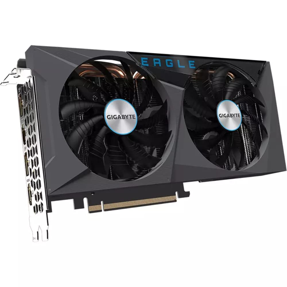 Gigabyte Technology GeForce RTX 3060 Ti Eagle OC 8G (Rev. 2.0) NVIDIA 8 GB GDDR6 (NO VALIDO para MINERIA)