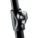 Manfrotto 1004BAC-3 - Soporte de equipos de iluminación fotográfica, pack de 3, negro