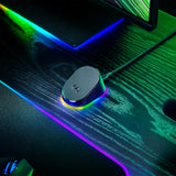 Razer Mouse Dock Pro & Charging Puck - Base de carga inalámbrica magnética & módulo para ratones compatibles, Hyperspeed 4K, iluminación 8 RGB Chroma) - Negro