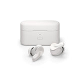 EPOS Adapt E1 Auriculares Inalámbricos Blanco – ANC Híbrido, Bluetooth Multi-Point, Certificado Microsoft Teams & iPhone, 50H Batería, Carga Inalámbrica,USB-C, IPX5 Resistente al Agua