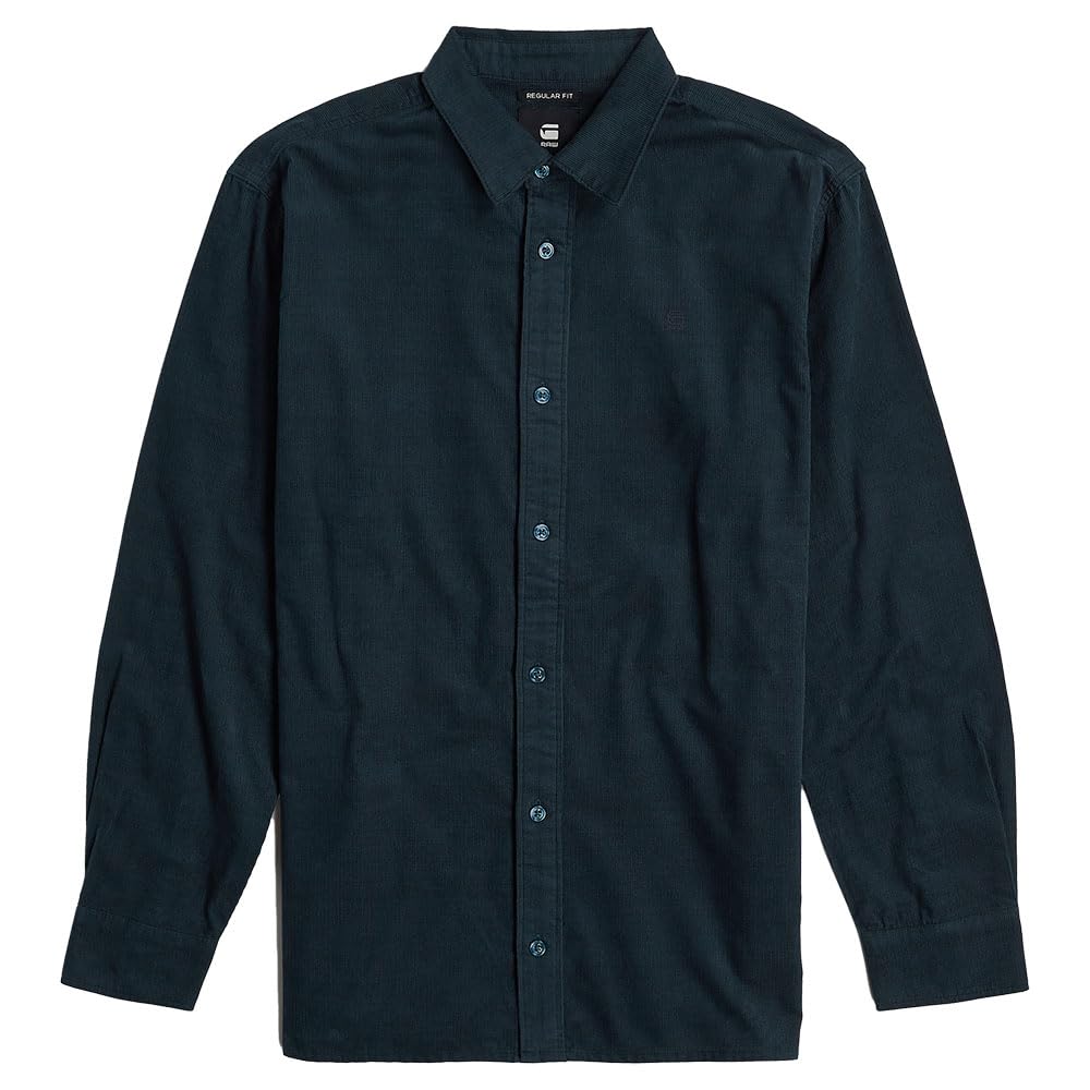 G-Star para Hombre Camisa Clean Regular, Azul (Legion Blue D25196-D751-862), L