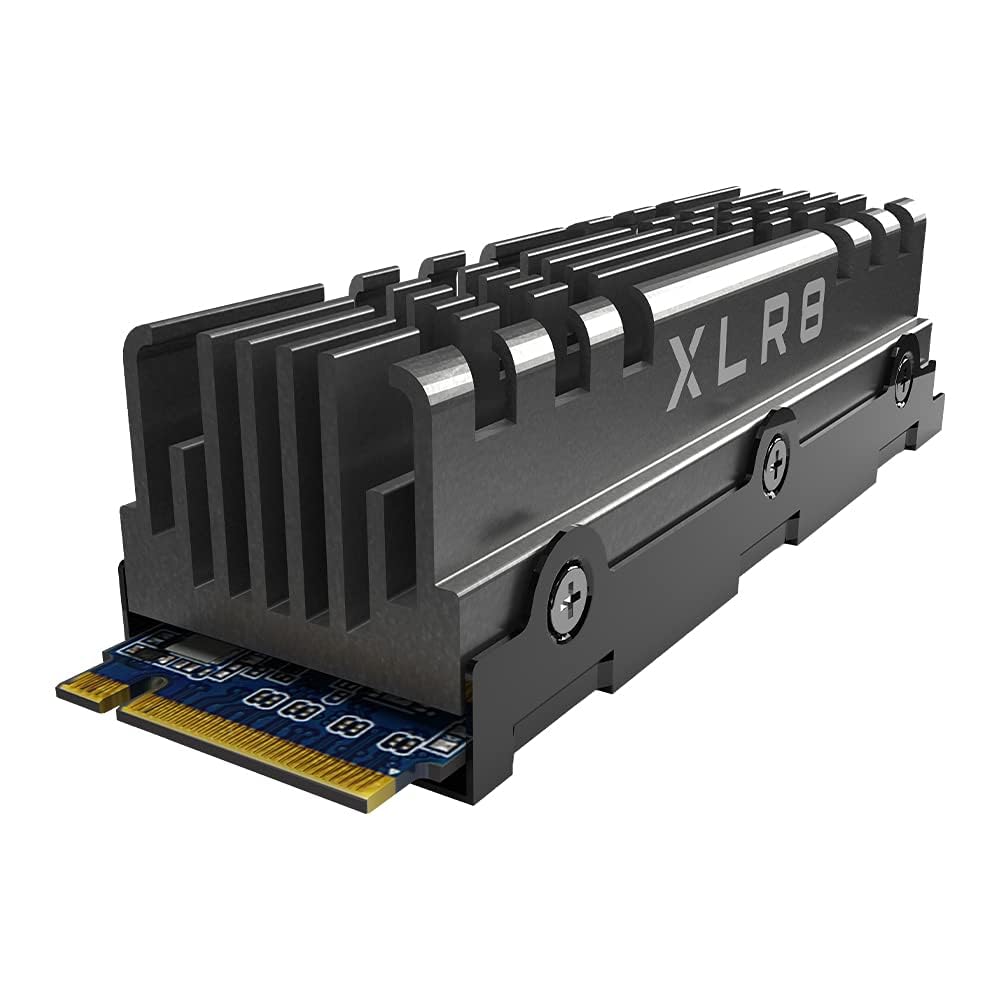 PNY XLR8 CS3030 Unidad de Estado sólido M.2 500 GB PCI Express 3D TLC NVMe - Disco Duro sólido (500 GB, M.2, 3500 MB/s), Negro