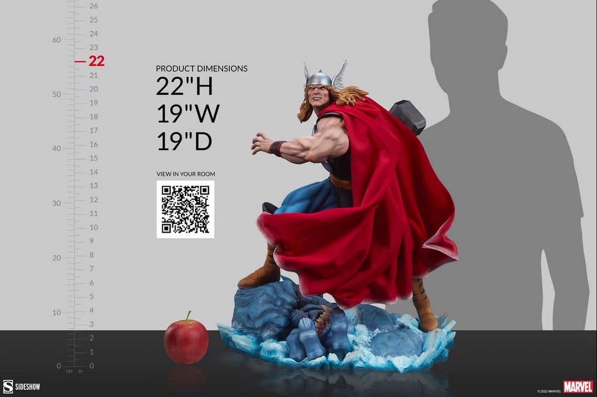 Sideshow Collectibles Estatuilla Marvel Premium Formato 1/4 Thor 56 cm
