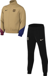 Nike Fc Barcelona Track Suit Fcb Ynk Df Strk Trk Suit K, Club Gold/Noble Red/Black, FN9975-717, L