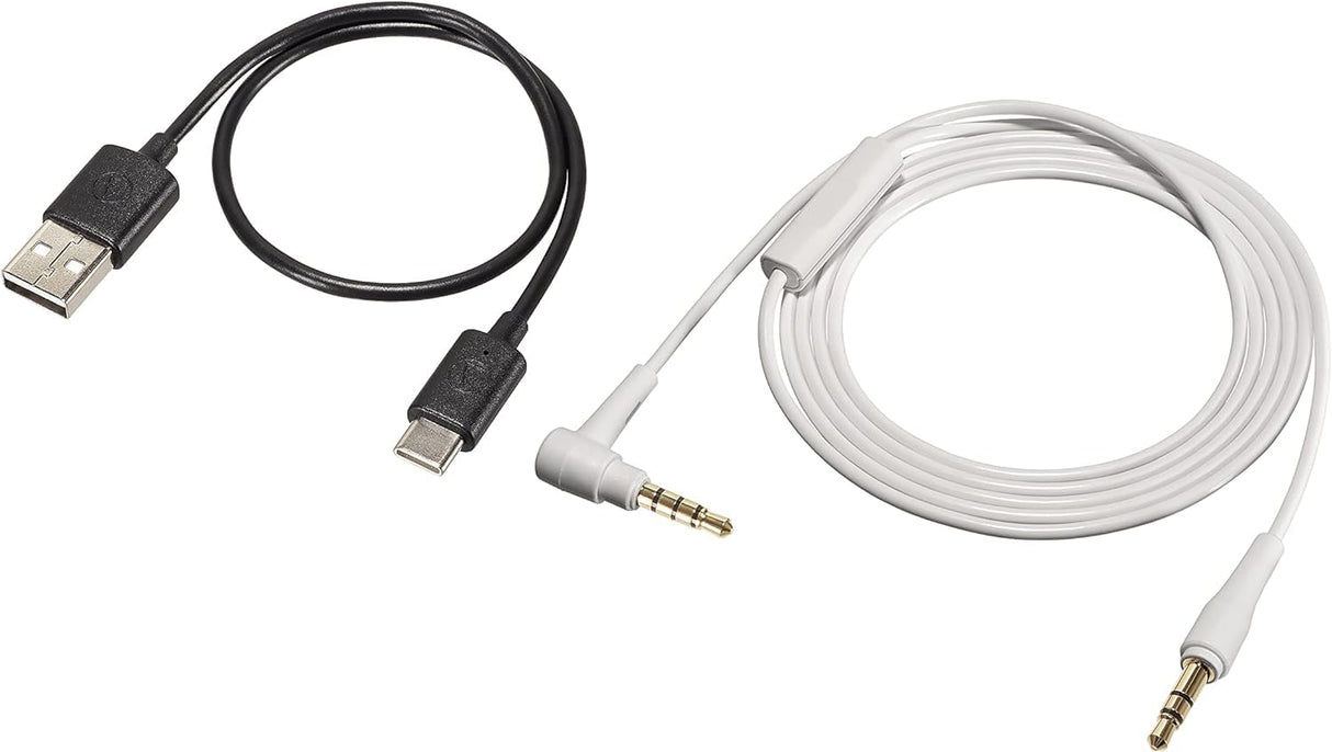 Audio-Technica S220BTWH Auriculares Inalámbricos Blanco