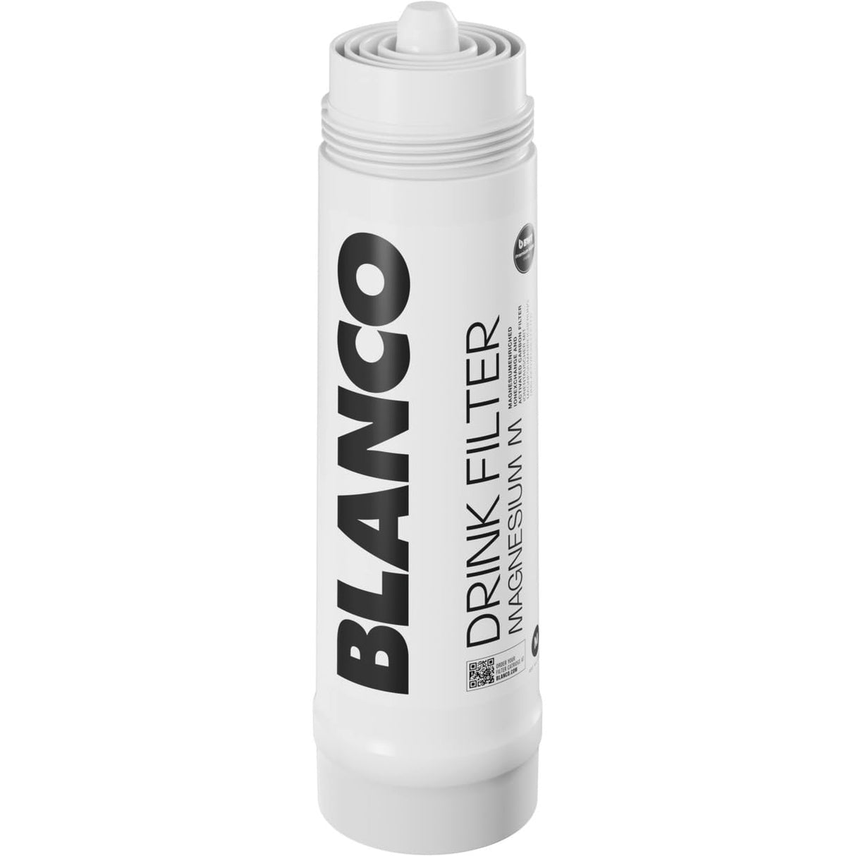 BLANCO Drink Filter Soft Magnesium M | Menos cal, magnesio adicional, más sabor, apto para Drink.soda &CHOICE.all | Cartucho de filtro antical | Agua potable | 520 litros a 12 °dTH