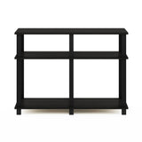 Furinno Romain Turn-N-Tube Soporte de TV para Televisores de hasta 40 Pulgadas, Espresso/Negro