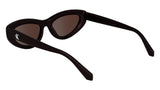 CALVIN KLEIN CKJ24624S Gafas, Aubergine, Talla única para Mujer