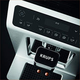 Krups Evidence EA8901 Independiente Totalmente automática Máquina espresso 2.3L 2tazas Blanco - Cafetera (Independiente, Máquina espresso, 2,3 L, Molinillo integrado, 1450 W, Blanco)
