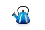 Le Creuset Tetera Kone, Acero esmaltado, 1, 6 L, Azure, 40101022200000