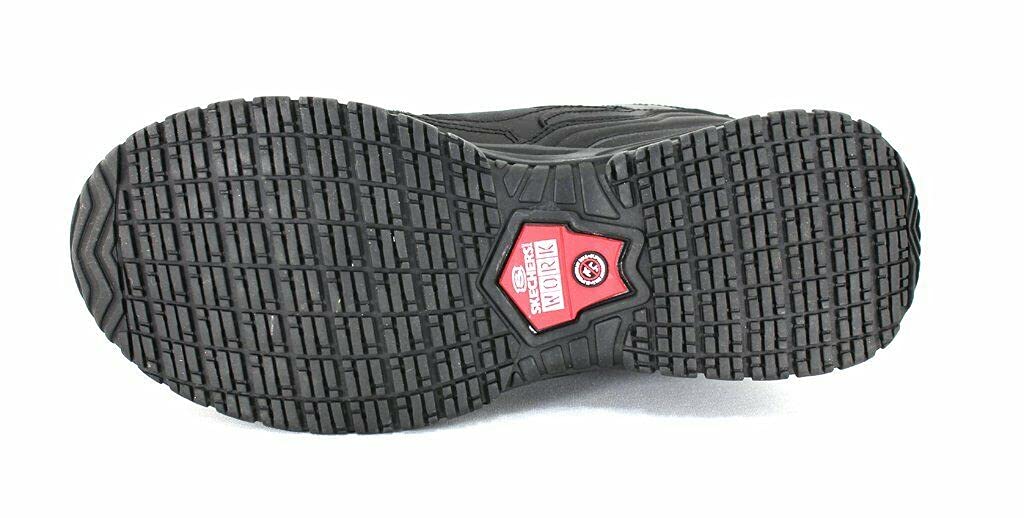 Skechers Soft Stride Grinnel, Zapatillas Hombre, Black, 46 EU